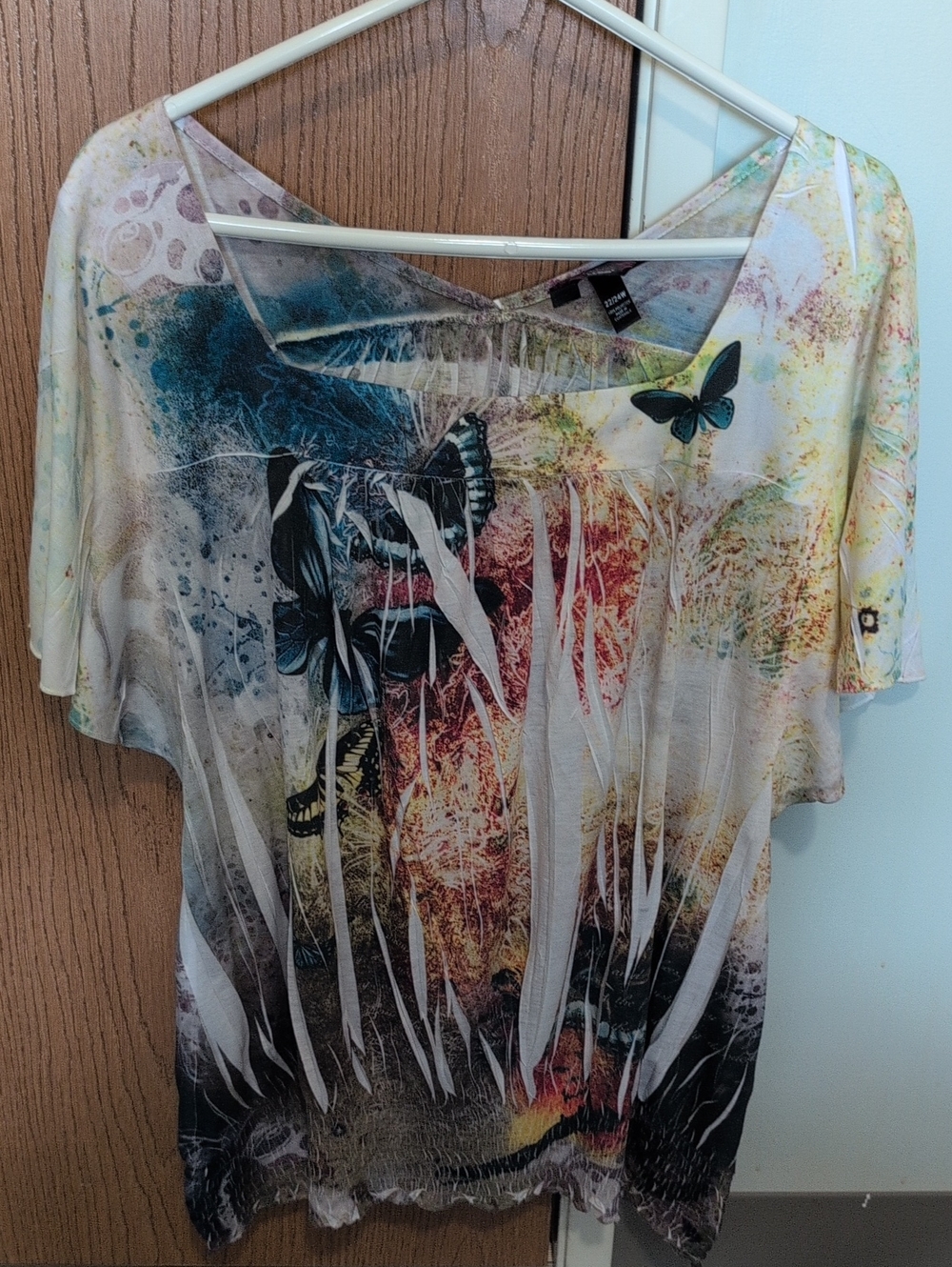 Women's Butterfly Blouse